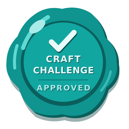 Craft Challenge Approved seal