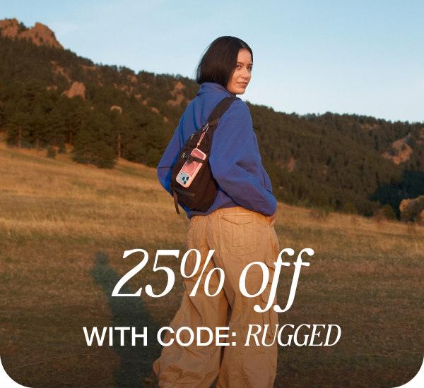 25% off with code: RUGGED