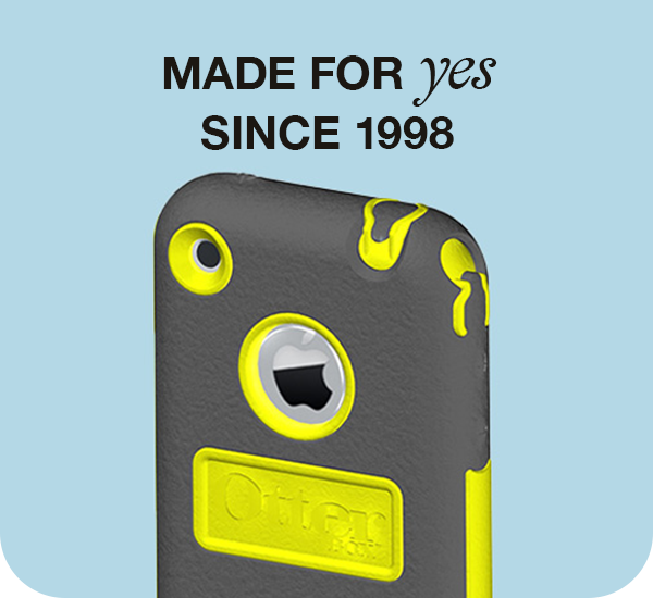MADE FOR yes SINCE 1998
