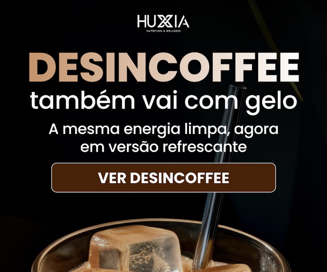 Desincoffee também vai com gelo