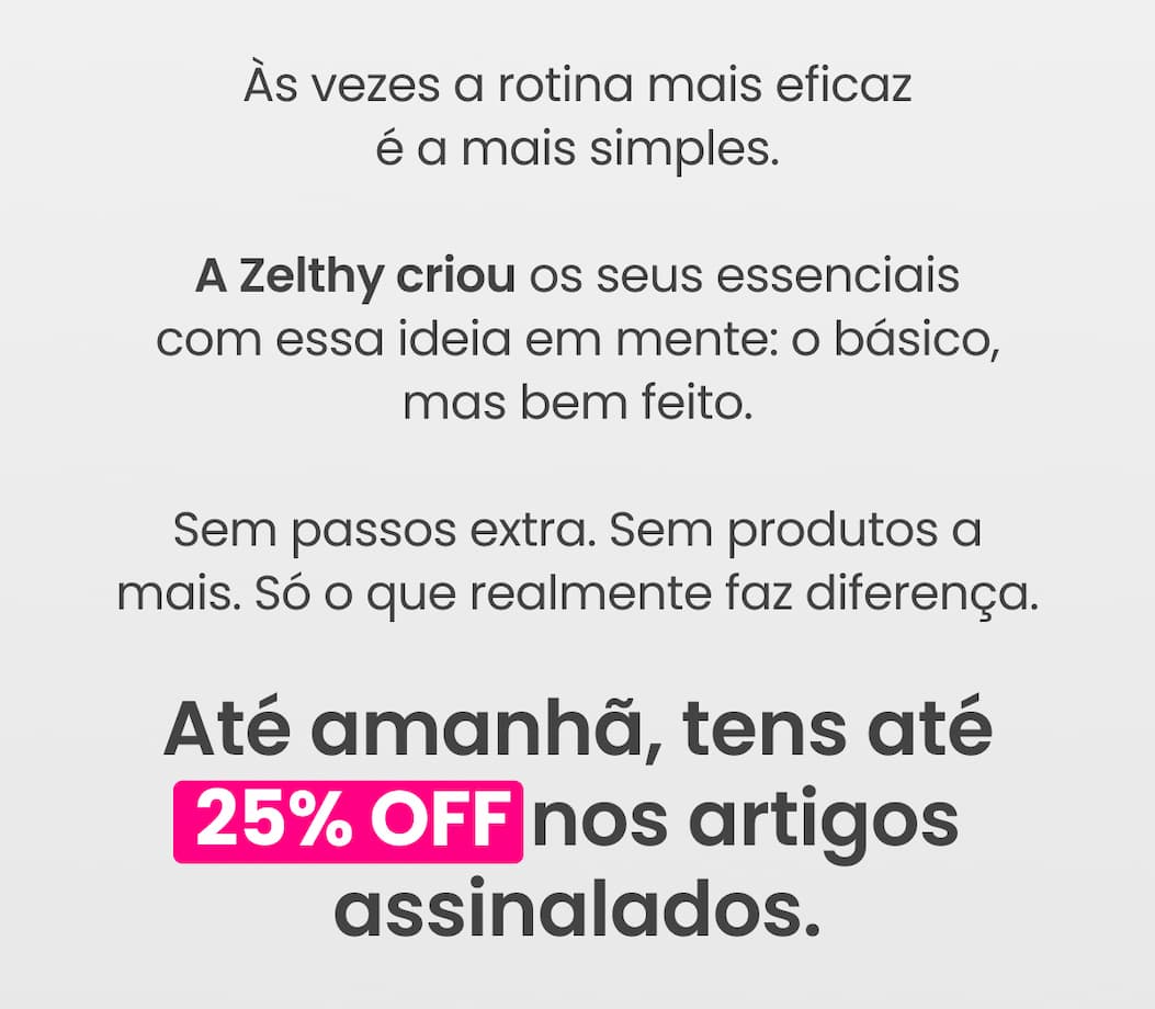 Às vezes a rotina mais eficas é a mais simples