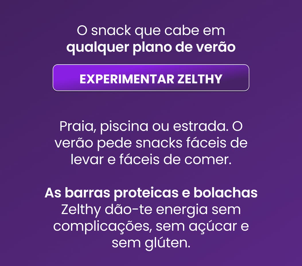 O snack que cabe em qualquer plano