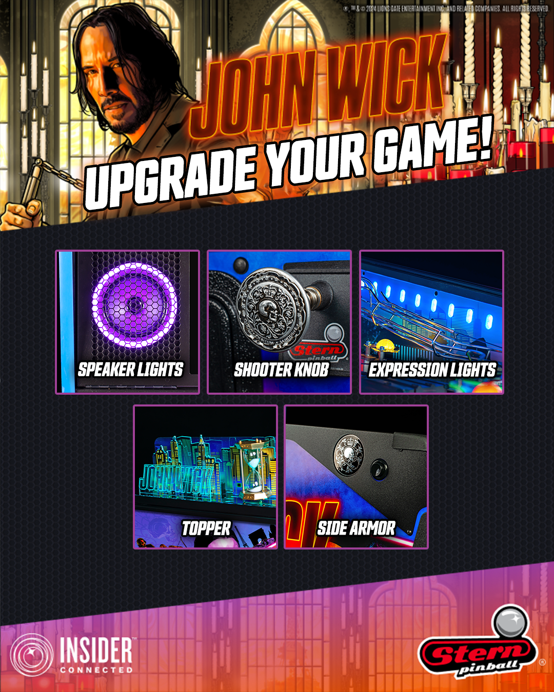 John Wick accessories