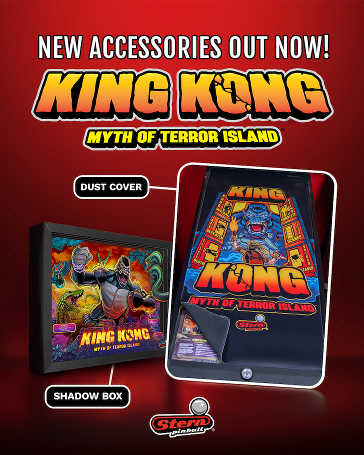 Kong Shadow Box