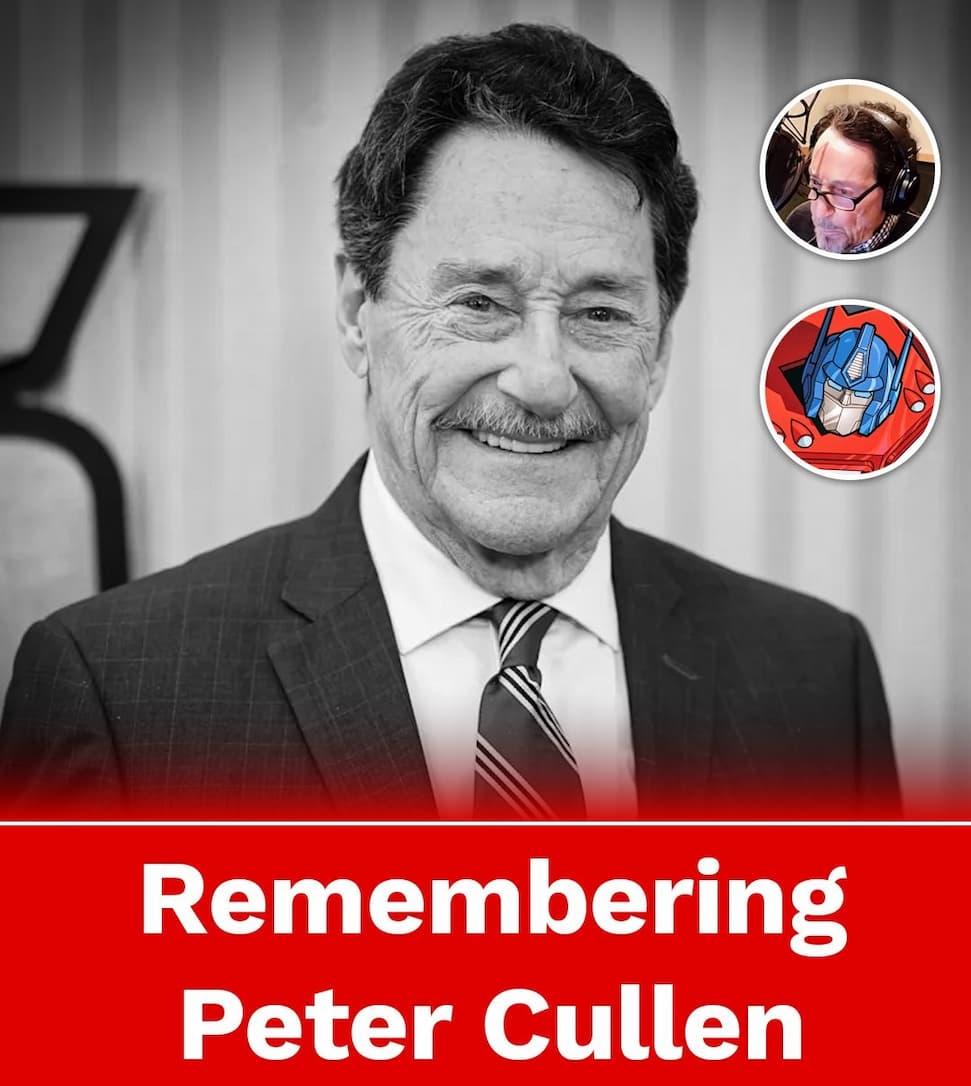 Peter Cullen remembrance