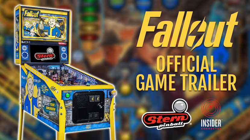 Fallout by Stern Pinball