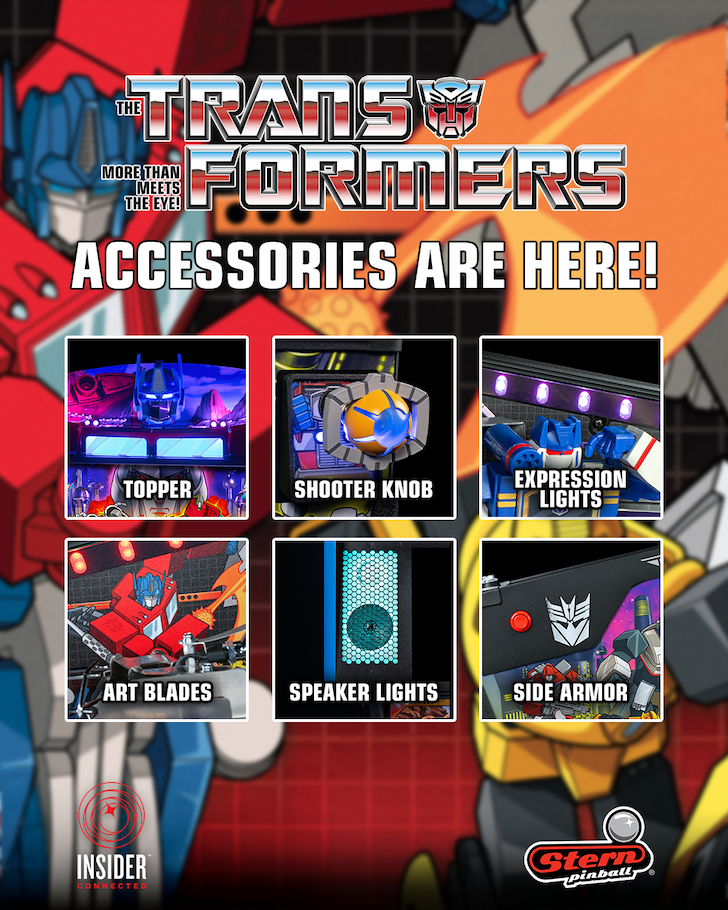 Transformers Accessories