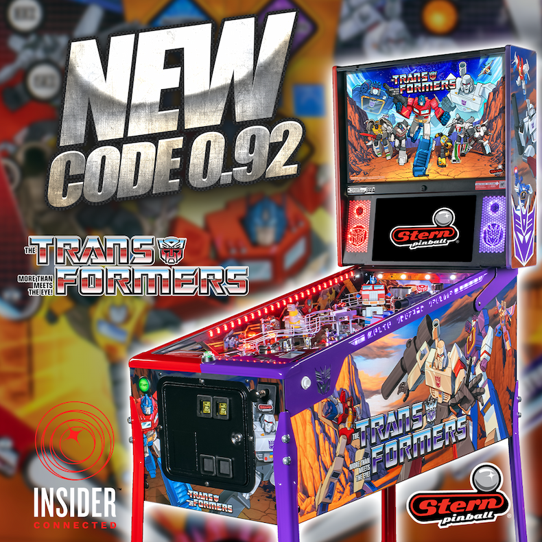 New Code 0.92 Transformers