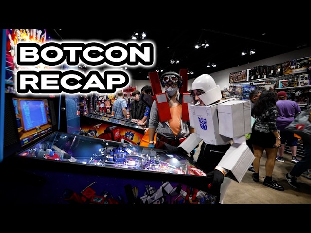 Transformers at Botcon