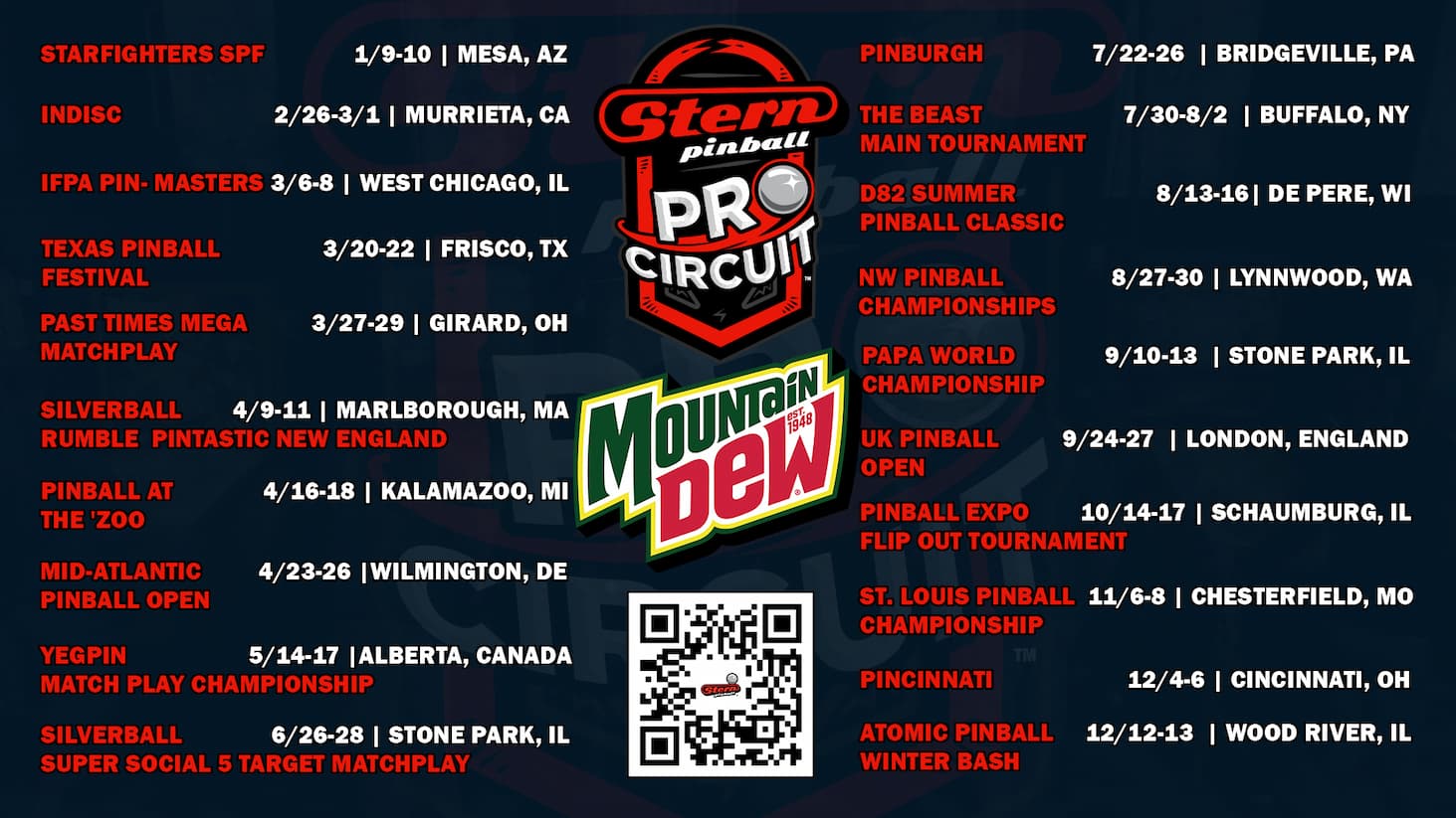 SPC 2026 Schedule
