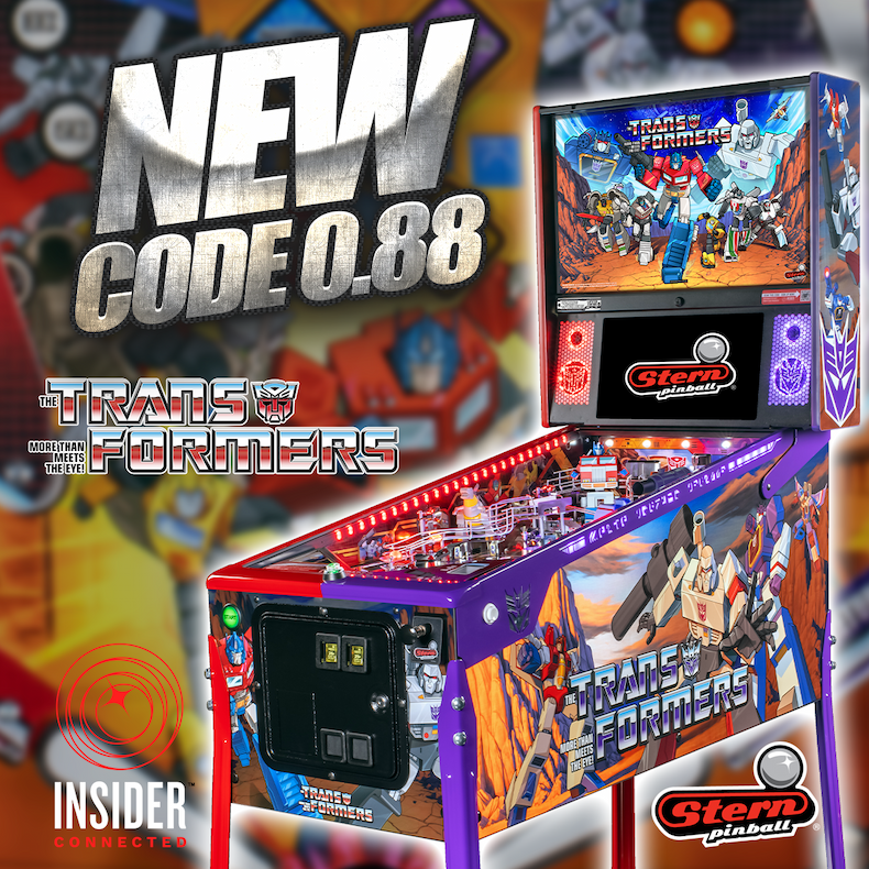 New Code 0.88 Transformers