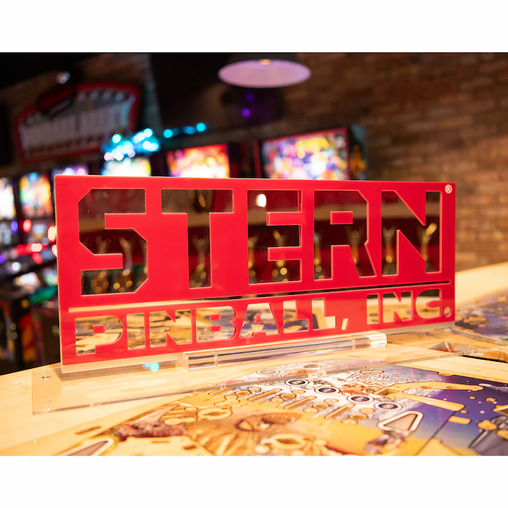 Stern Pinball Dot Matrix Sign 