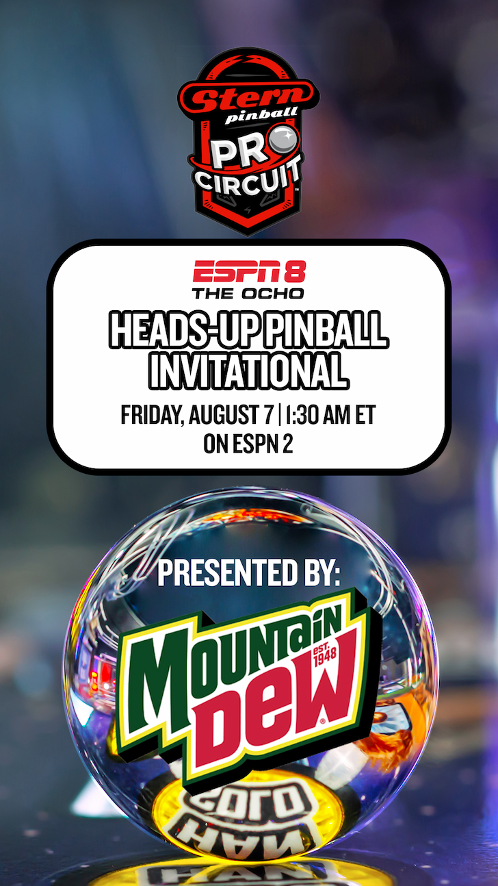 Pinball on ESPN