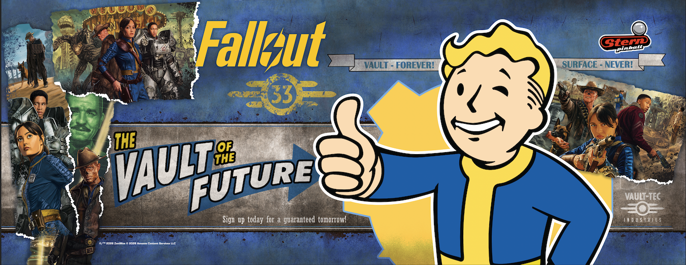 Fallout by Stern Pinball