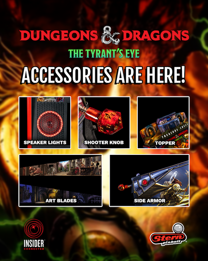 D&D Accessories