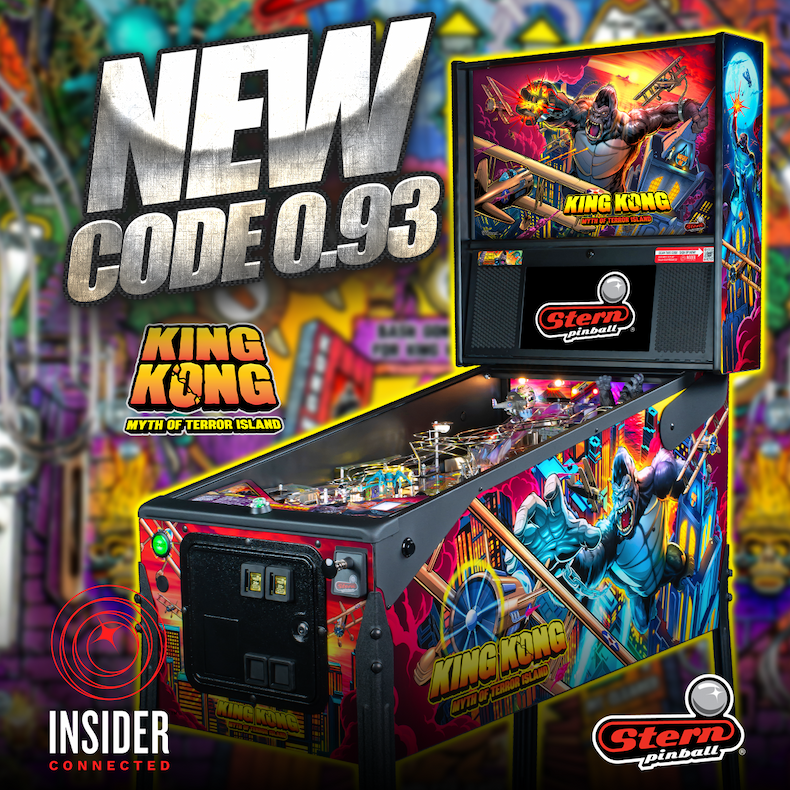 New Code .93 Kong
