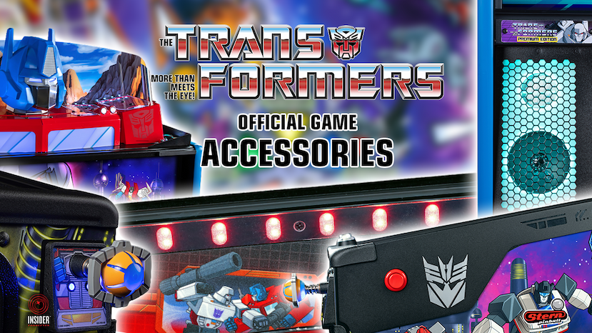 Transformers Stern Pinball Accessories