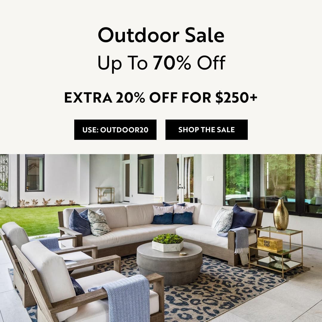 Outdoor Sale