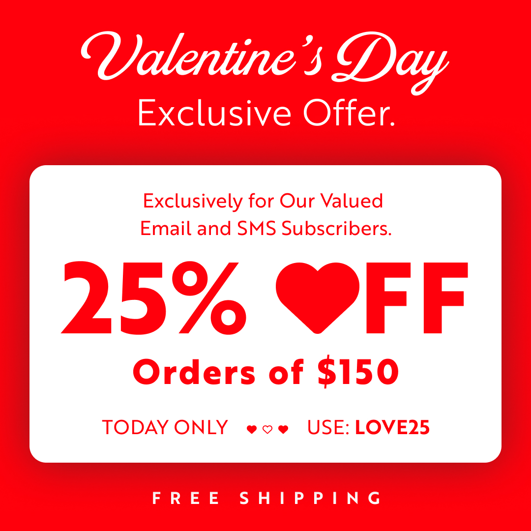 Valentine's Day Exclusive Offer