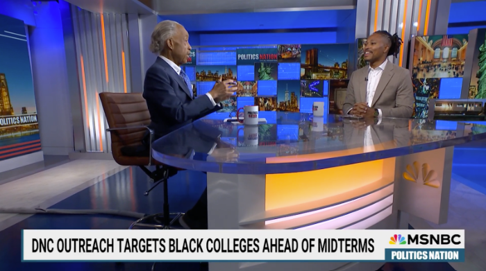 Malcolm Kenyatta in an interview