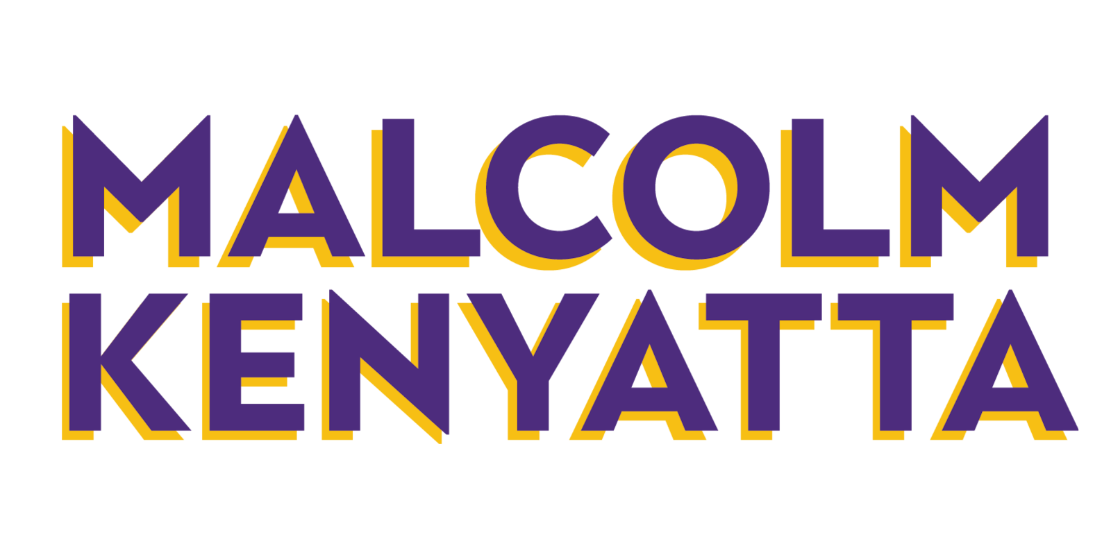 Malcolm Kenyatta Logo