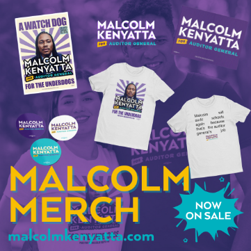 Malcolm Kenyatta Merch Store!
