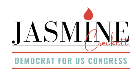 Jasmine Crockett Logo