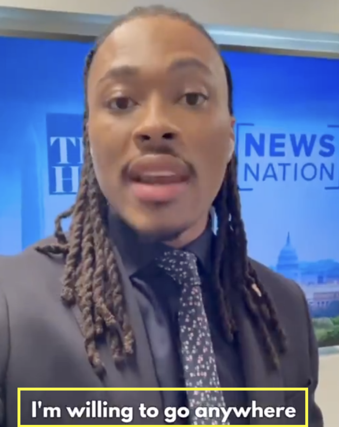 Malcolm Kenyatta on NewsNation 