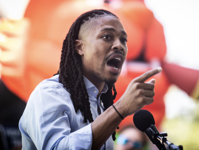Malcolm Kenyatta Speaking