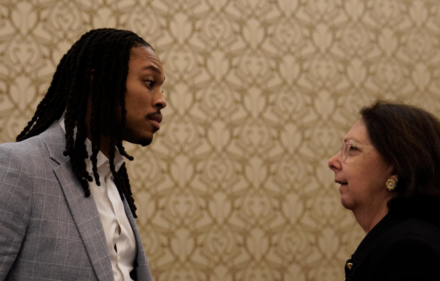 Malcolm Kenyatta Speaking 