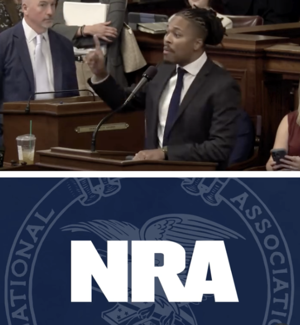 NRA Malcolm Kenyatta Photo