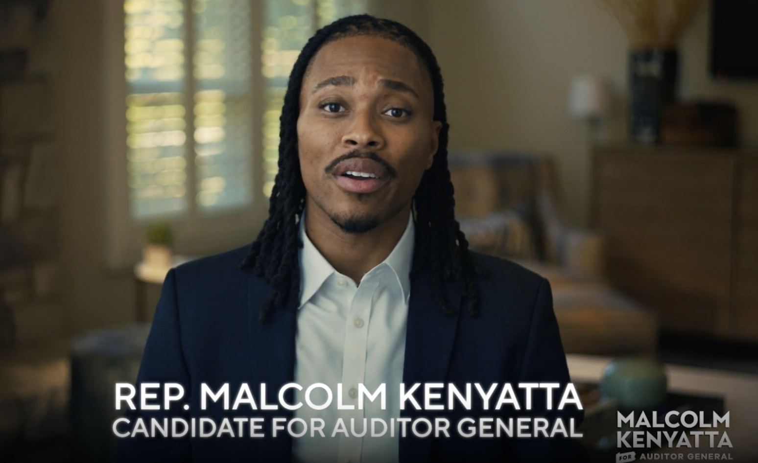 Malcolm Kenyatta Ad Campaign