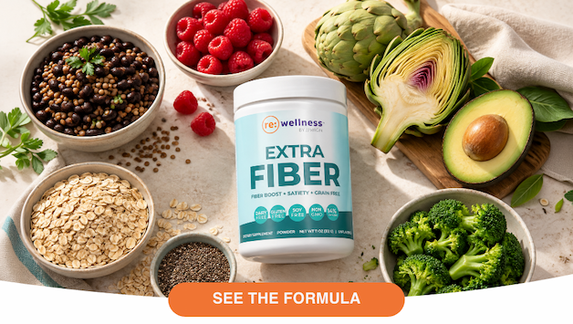  SEE WHAT IS IN EXTRA FIBER
