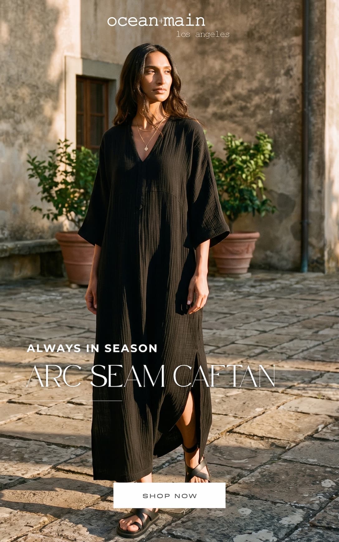 Back in stock Arc Seam Caftan