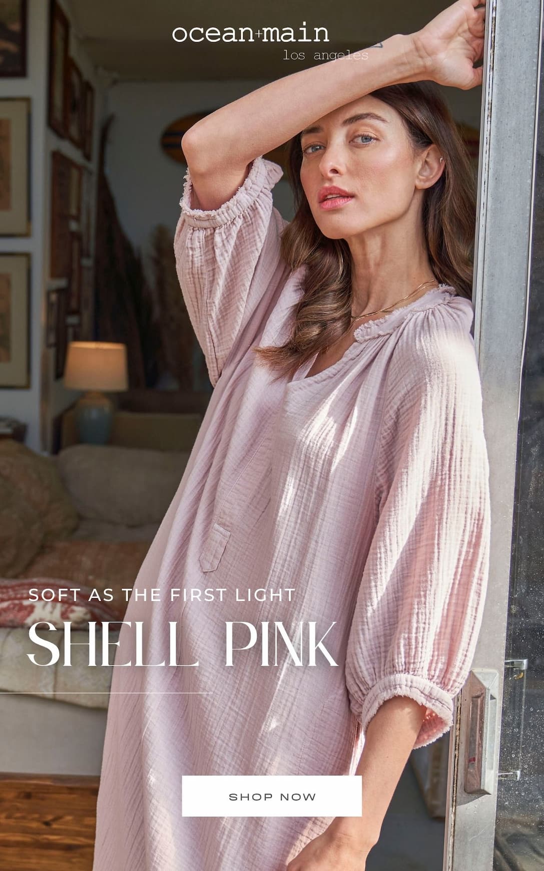 Shell Pink Collection