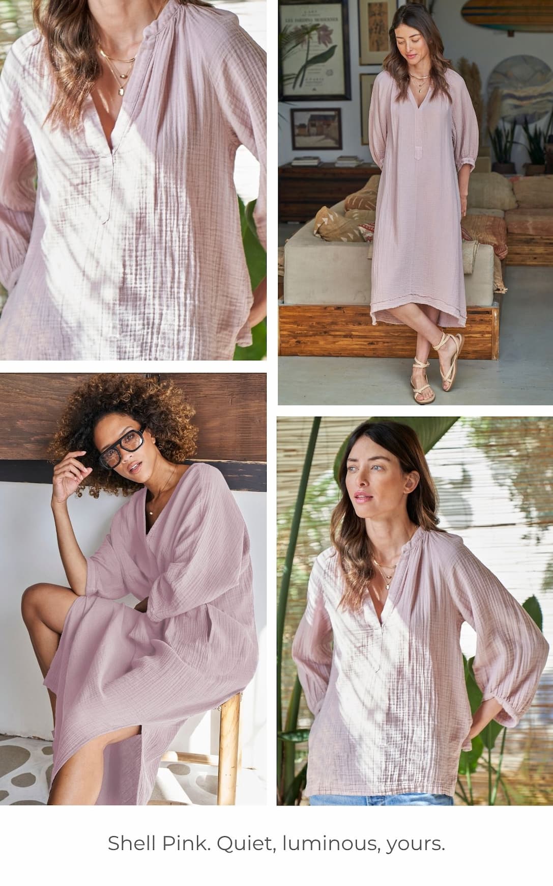 Shell Pink Collection