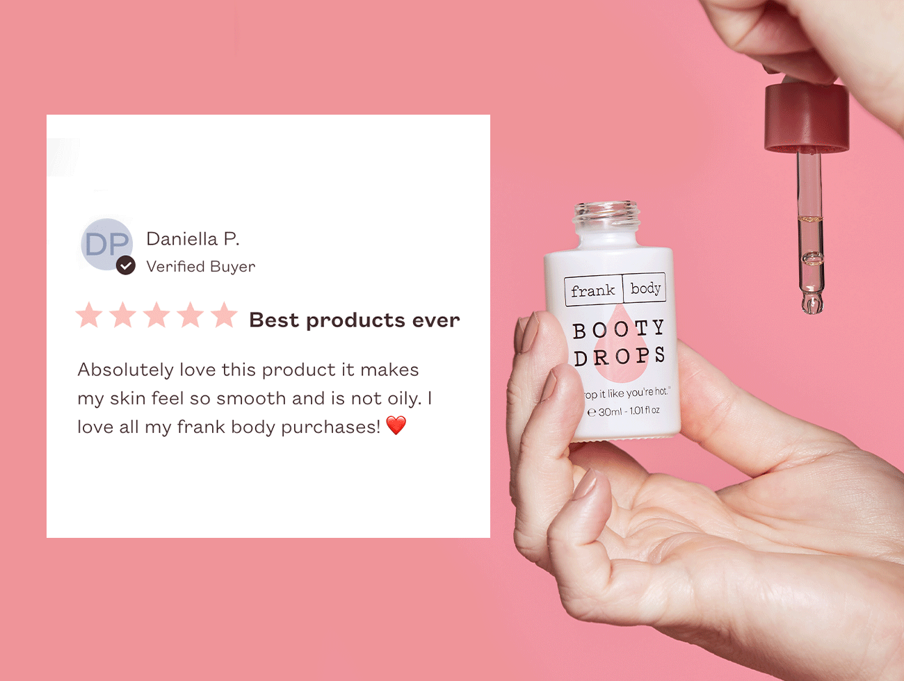 Booty Drops Firming Oil