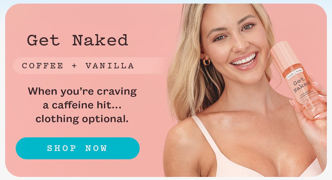 Get Naked Coffee + Vanilla
