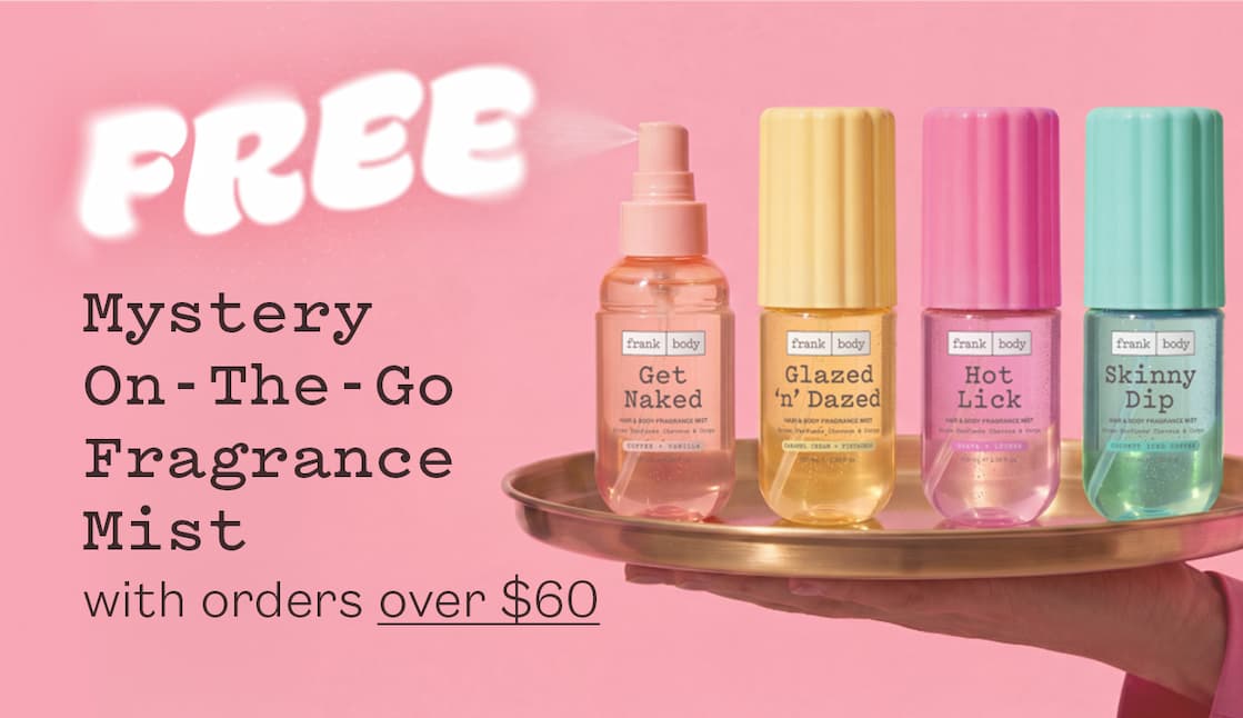 FREE Mystery On-the-Go Fragrance Mist