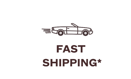 Fast shipping