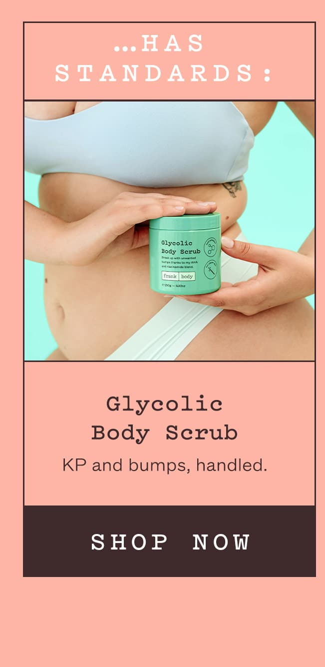 Glycolic Body Scrub