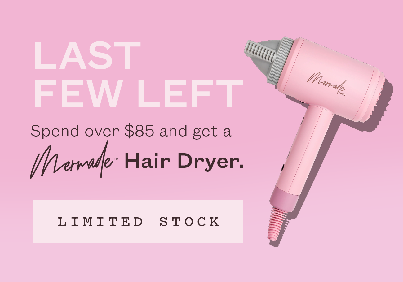 Free Mermade Hair Dryer