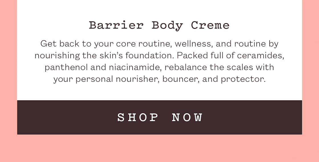 Barrier Body Cream