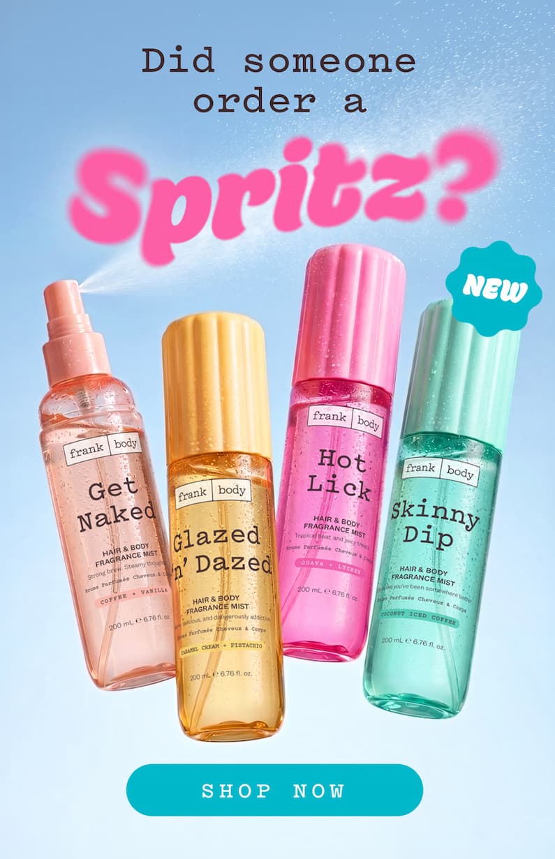Did someone order a spritz?