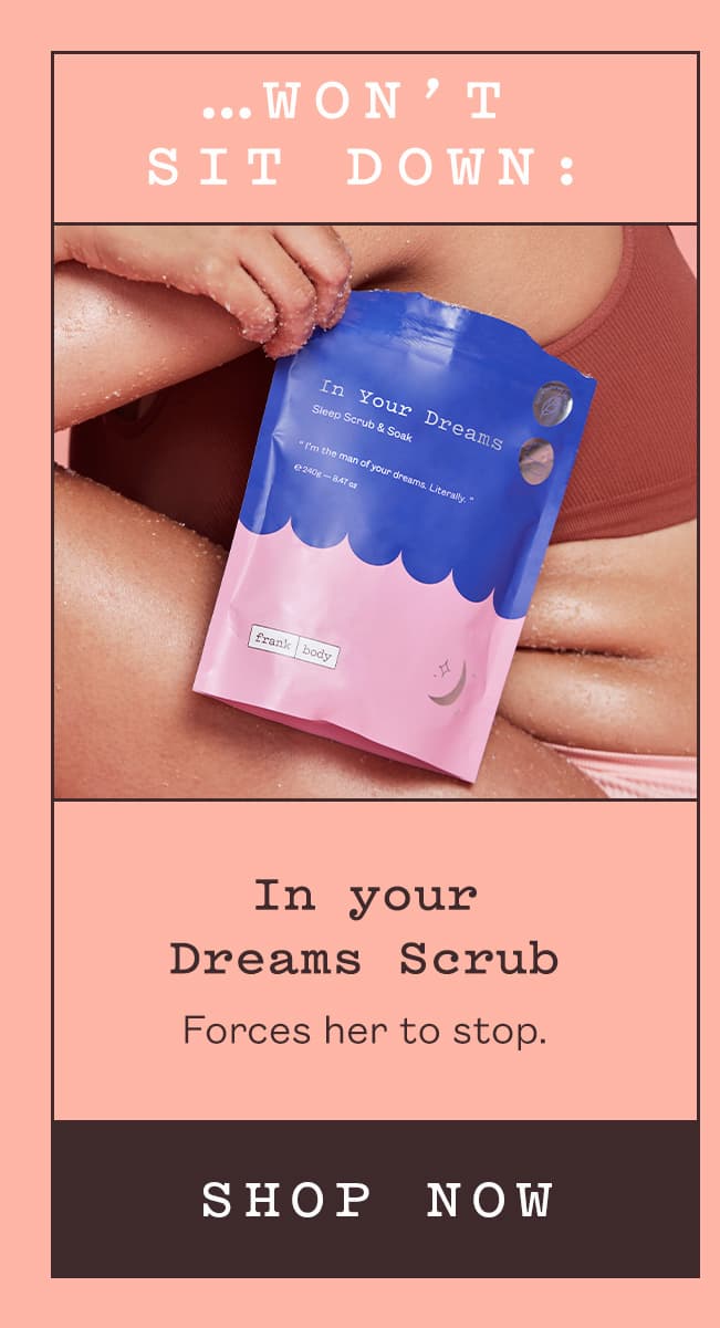 In Your Dreams Sleep Scrub & Soak