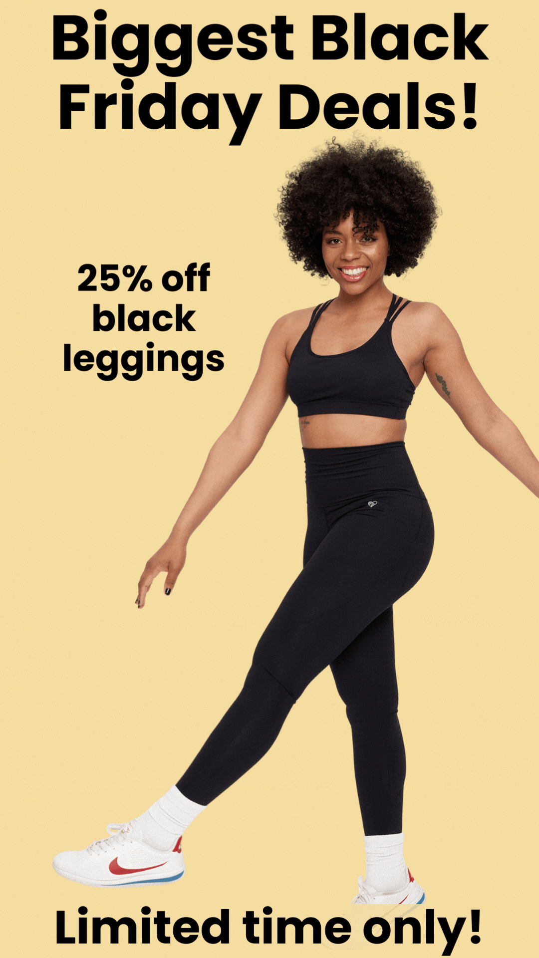 ⏰ Time is running out on our Best Ever Black Friday offers... Peachy Lean