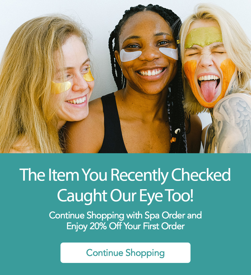 Your selection (plus a special discount) Spa Order