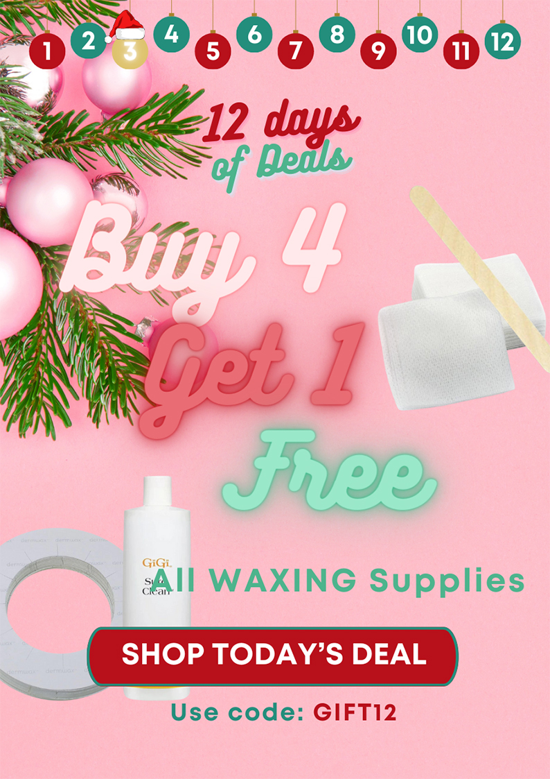 Hour's Left Don't miss today's Waxing Supplies special Spa Order