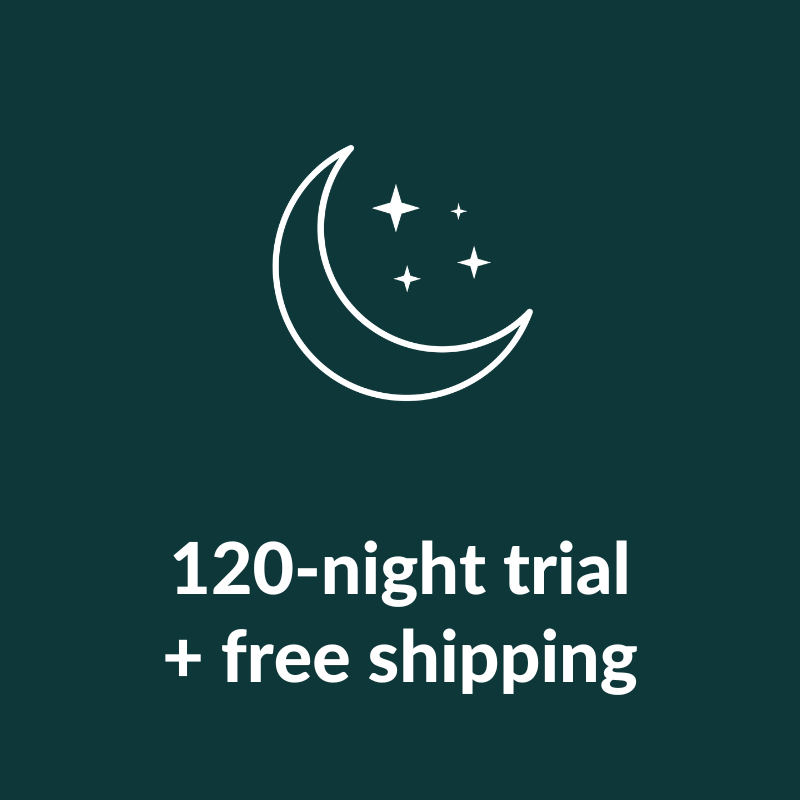 120-night trial + free shipping