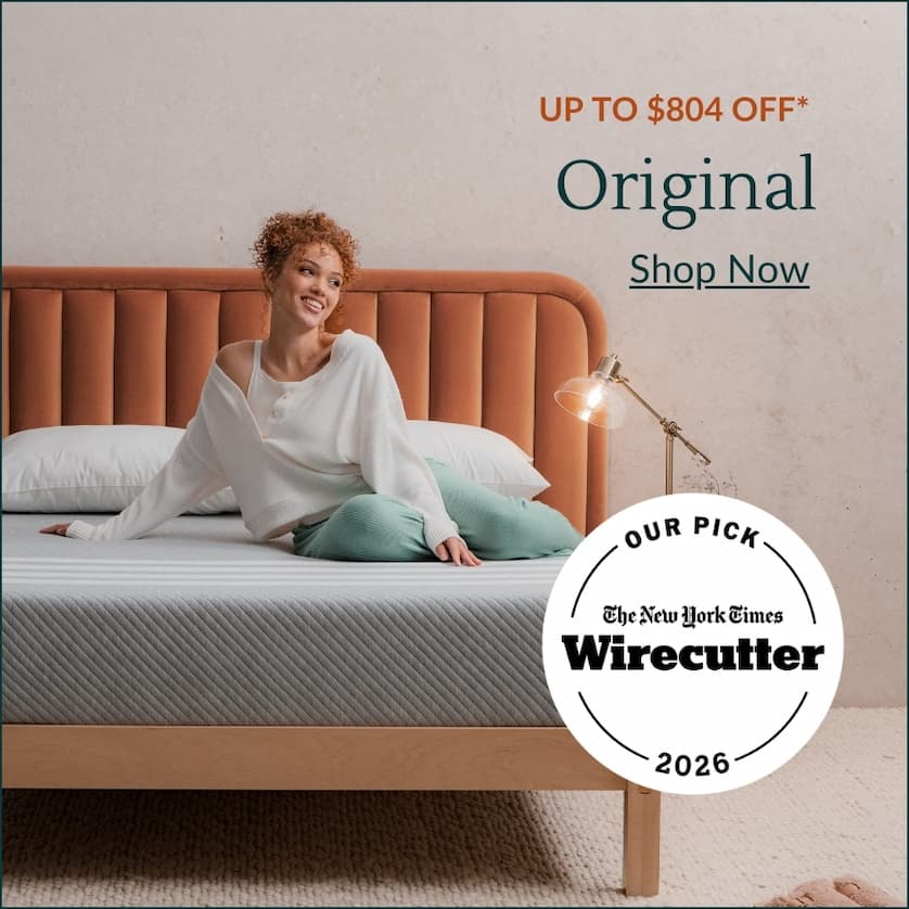 UP TO $804 OFF* - Original - Shop Now